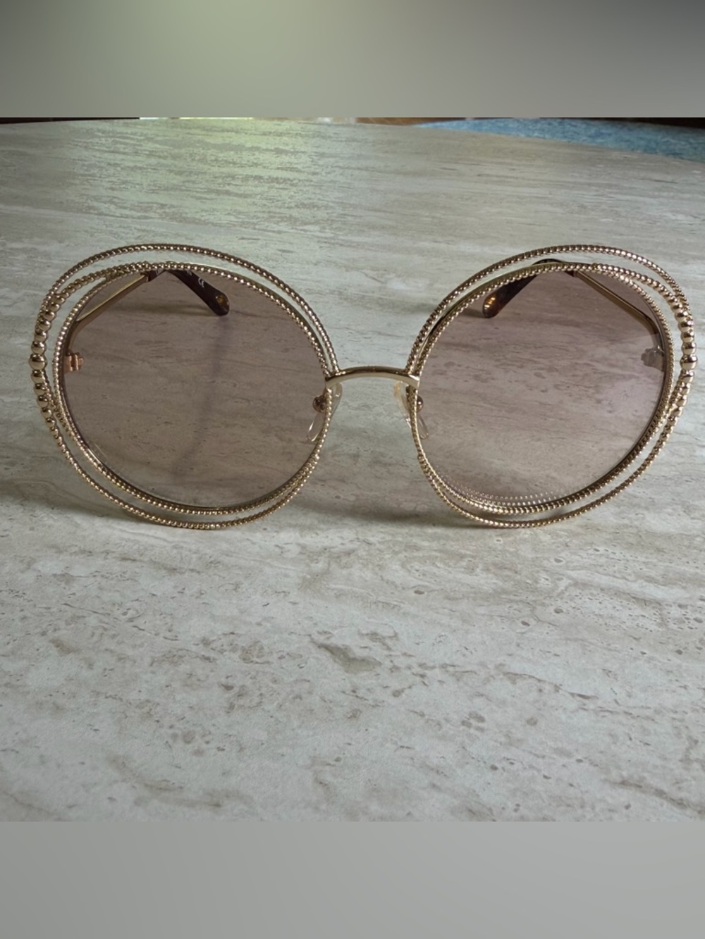 NIB Chloe Oversized Sunglasses CE114SC - Picture 4 of 8